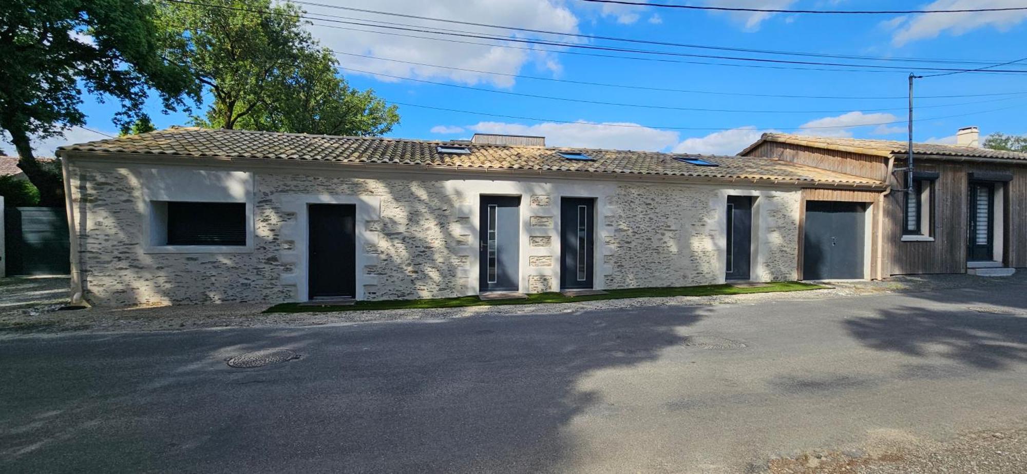 Les Gites Des Landes Basse-Goulaine Exterior foto